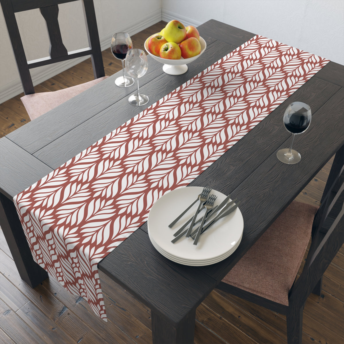 Table Runner | Bloomington, Indiana | Palm