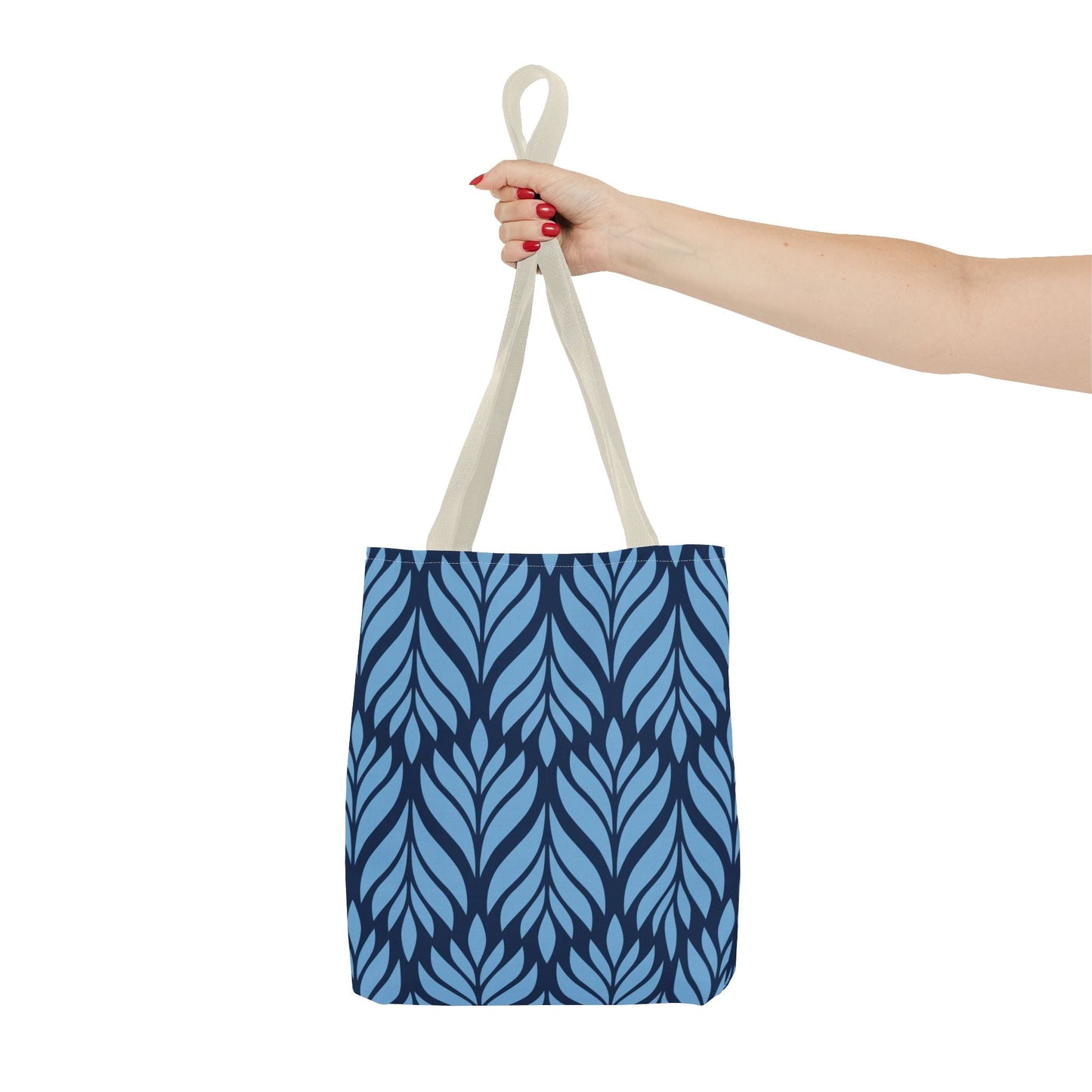 Totes | Light Blue & White | Palm