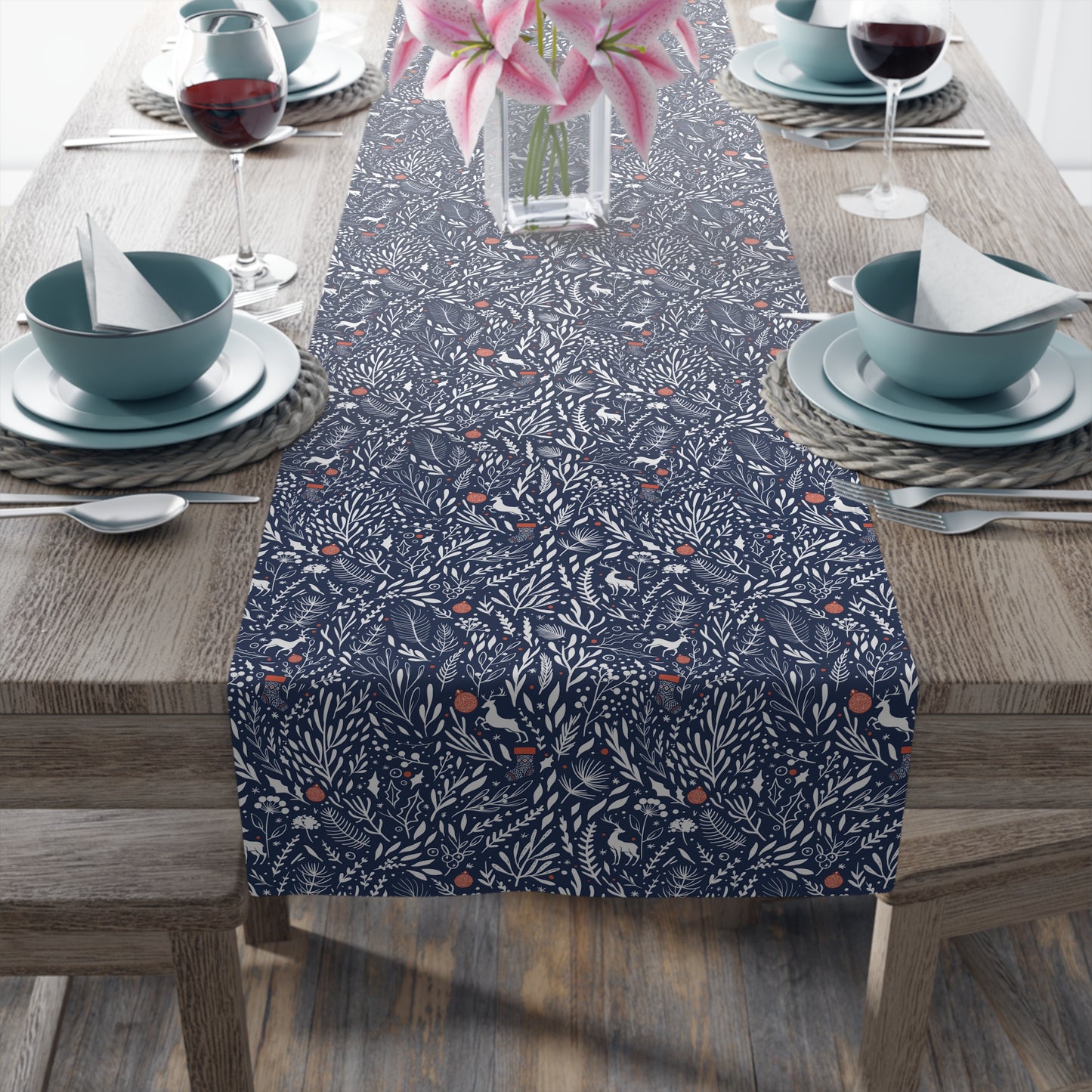 Table Runner | Charlottesville, Virginia | Fauna