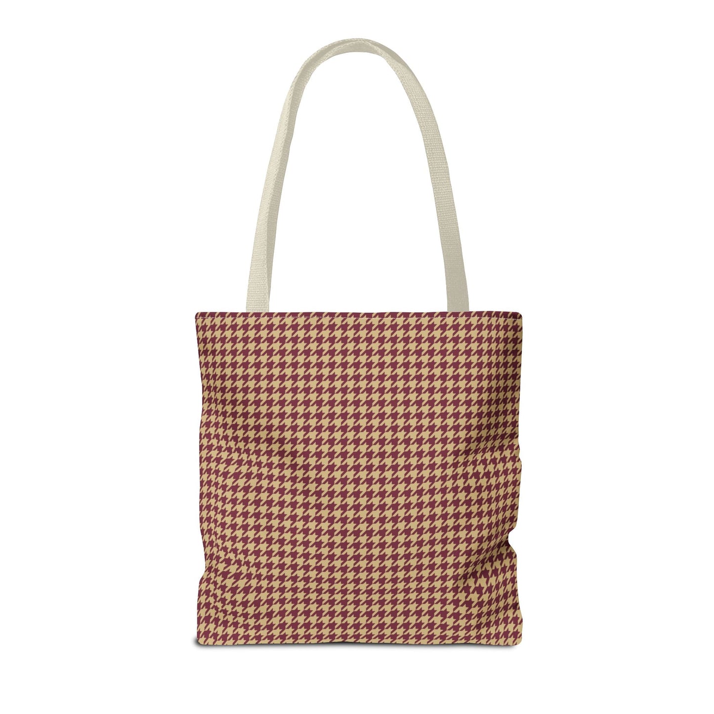 Totes | Maroon & Gold | Houndstooth