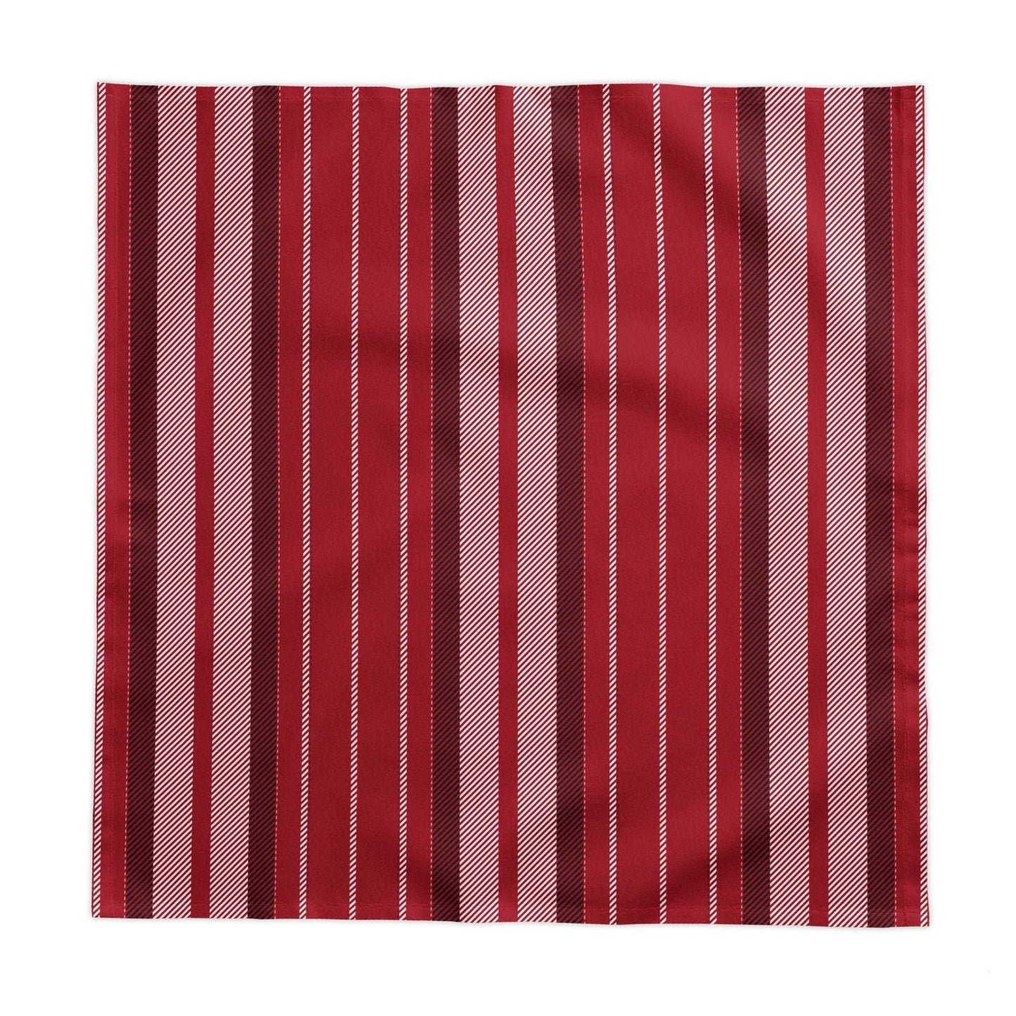 Tablecloth | Red & Black | Stripe