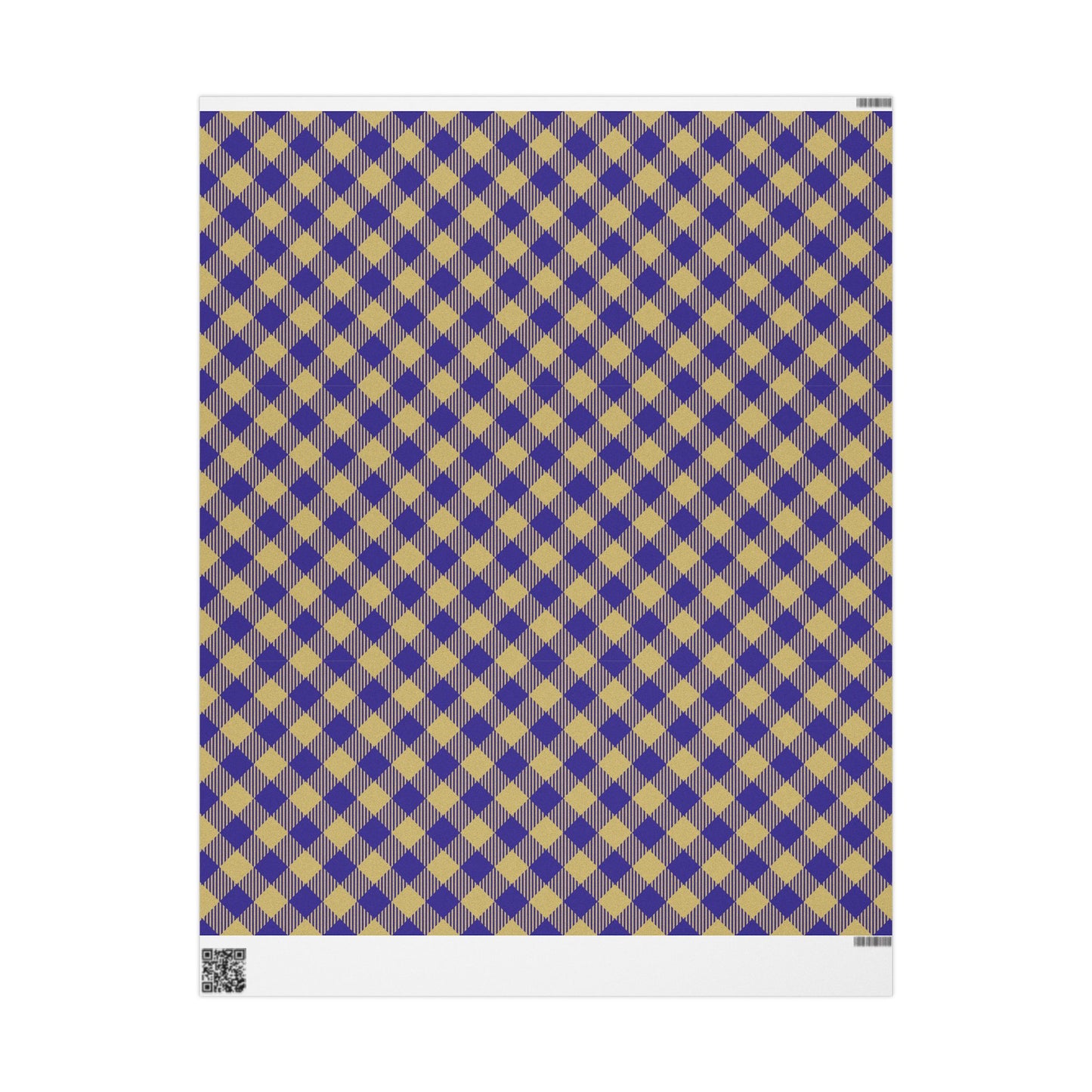 Gift Wrap | Harrisonburg, Virginia | Gingham