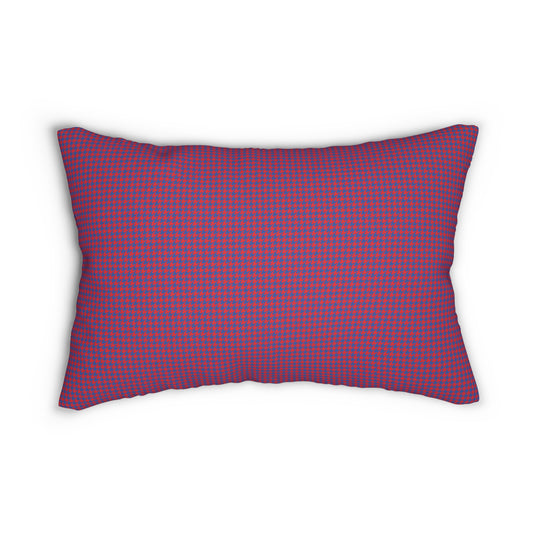 Pillow | Lawrence, Kansas | Houndstooth
