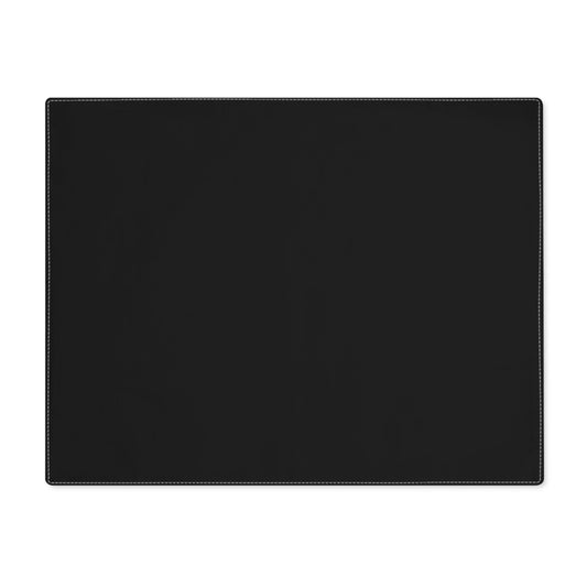 Placemat | Red & Black | Black