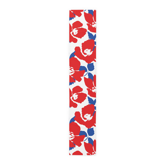 Table Runner | Lawrence, Kansas | Poppy