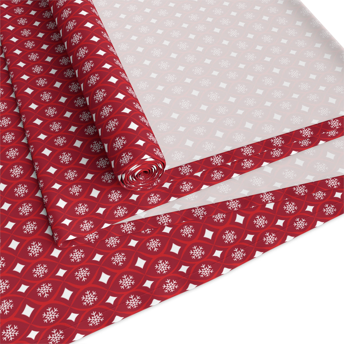 Table Runner | Fayetteville, Arkansas | Snow
