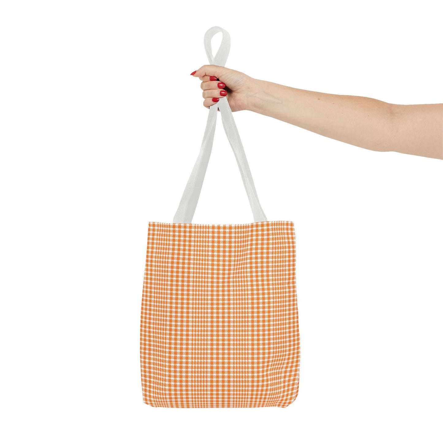 Totes | Orange & White | Tweed