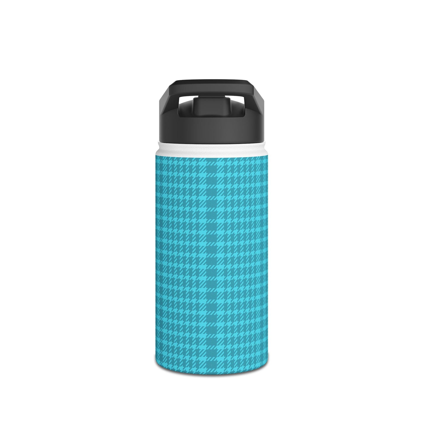 Insulated Water Bottle | Greyhounds | Teal Tartan