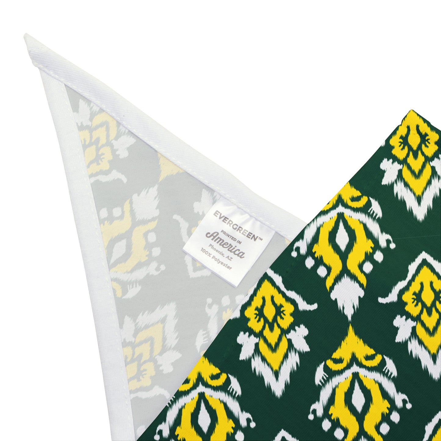 Pet Bandana | Eugene, Oregon | Ikat