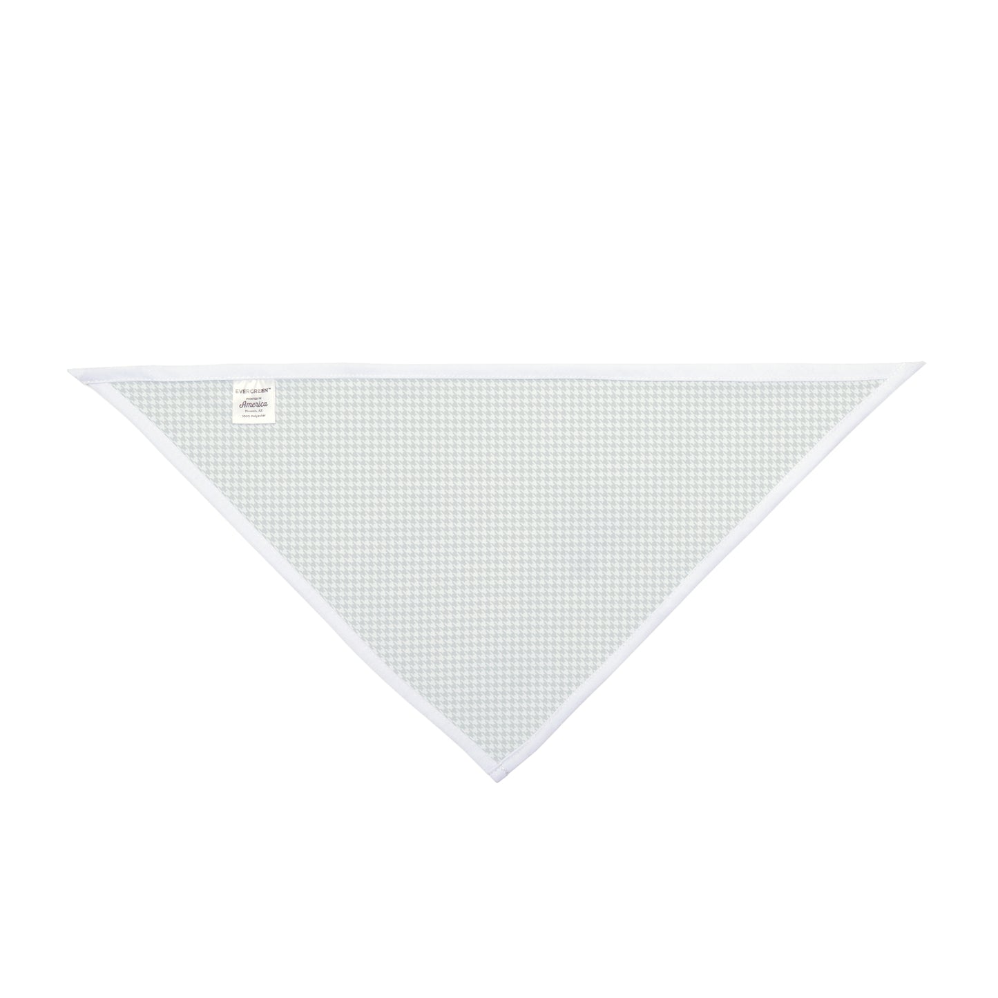 Pet Bandana | New Orleans, Louisiana | Houndstooth