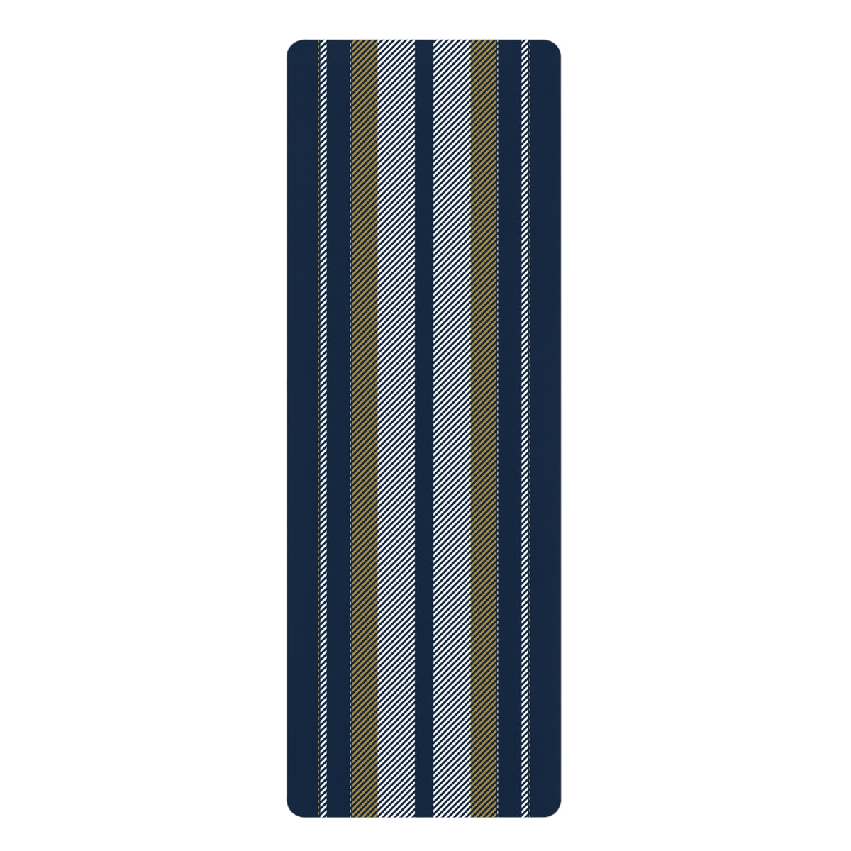 Yoga Mat | Notre Dame, Indiana | Stripe