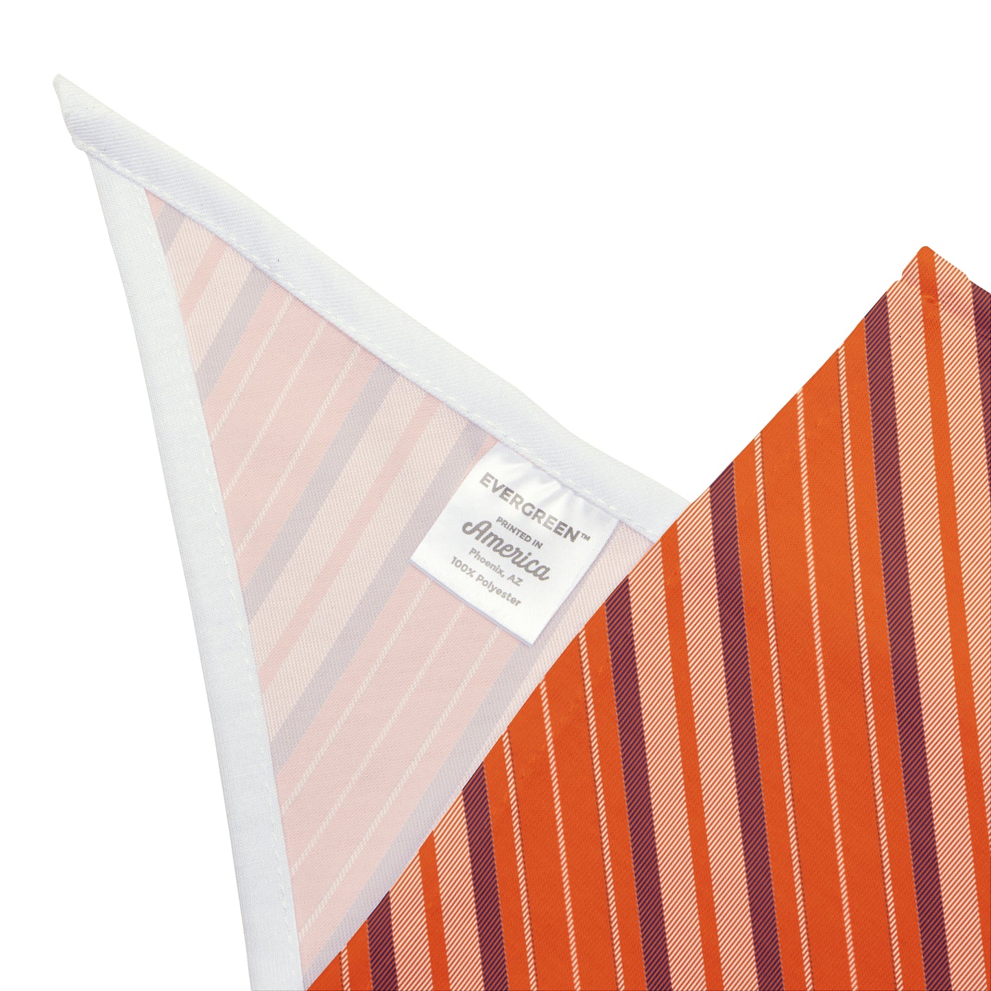 Pet Bandana | Clemson, South Carolina | Stripe