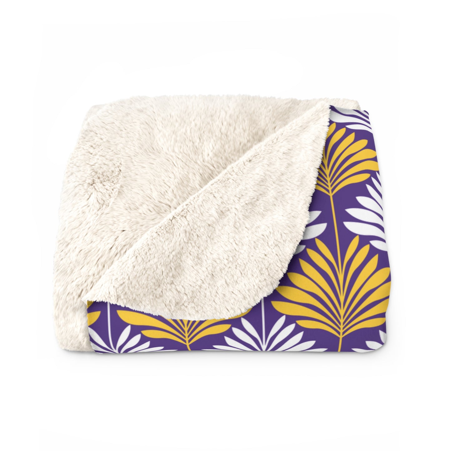 Sherpa Blanket | Baton Rouge, Louisiana | Deco