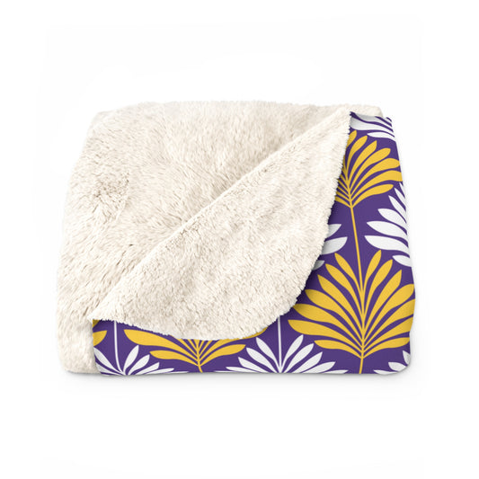 Sherpa Blanket | Baton Rouge, Louisiana | Deco