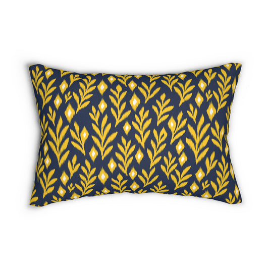 Pillow | Yellow & Blue | Laurel