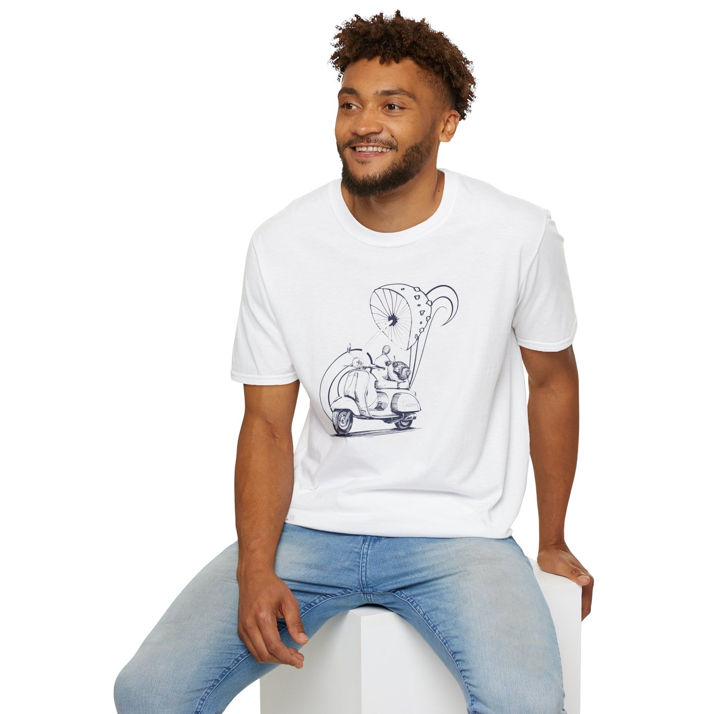 NYP Adult Tee | Snail Scooter
