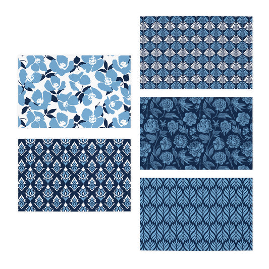 Multi-Design Note Cards, 5-Pack | Chapel Hill, North Carolina