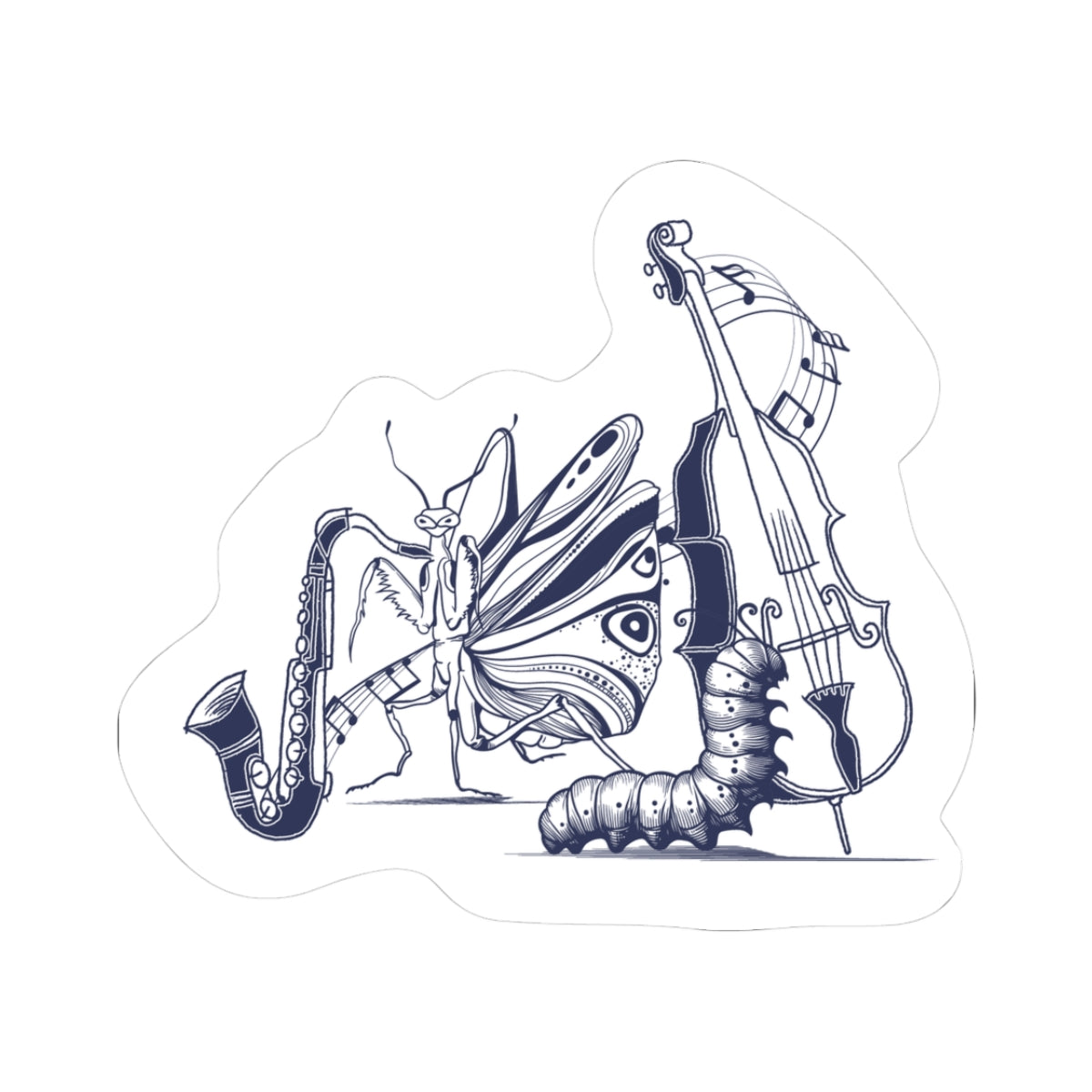 NYP Sticker | Caterpillar Symphony