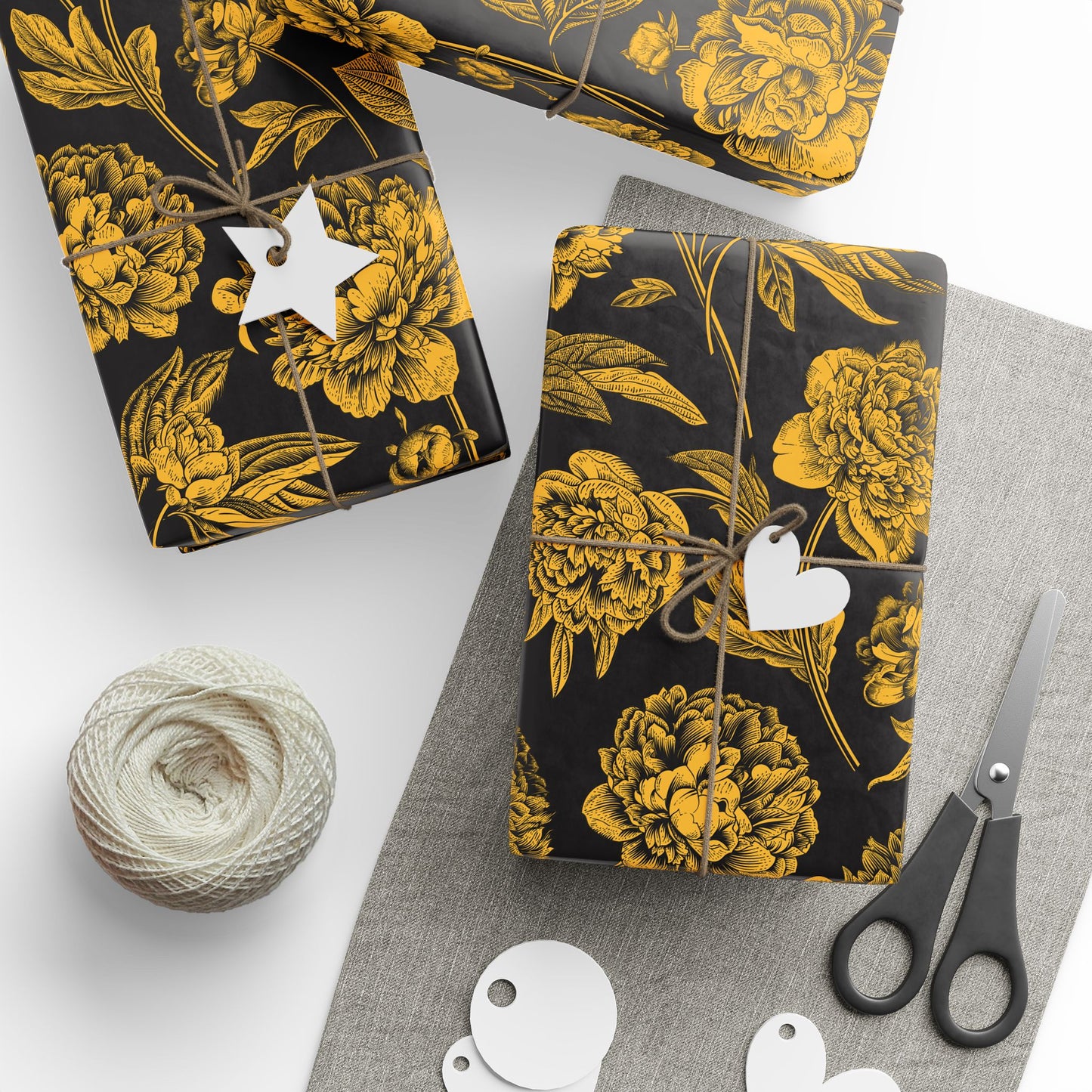 Gift Wrap | Kennesaw, Georgia | Peony