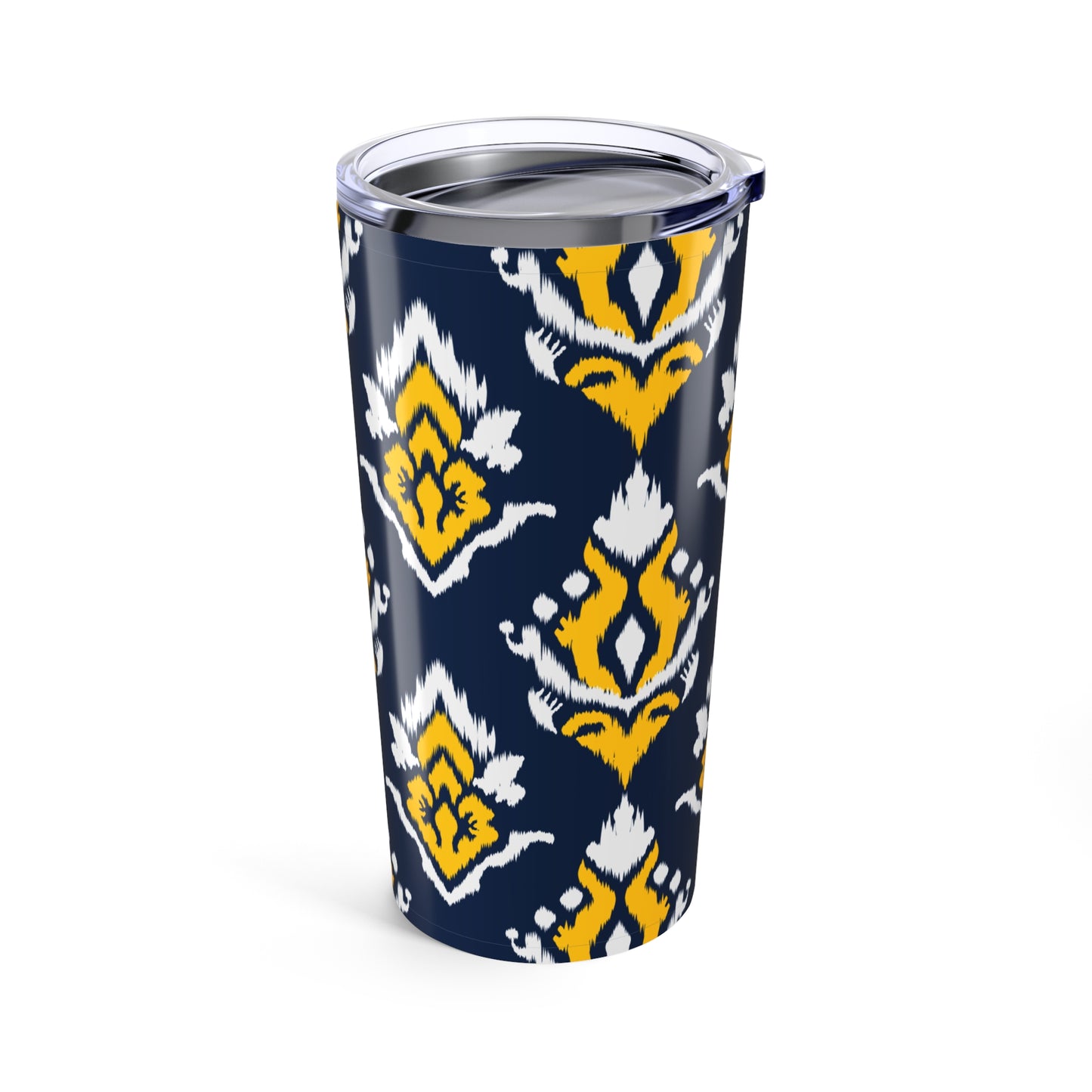 Tumbler | Ann Arbor, Michigan | Ikat