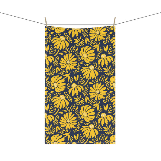 Tea Towels | Yellow & Blue | Bellis