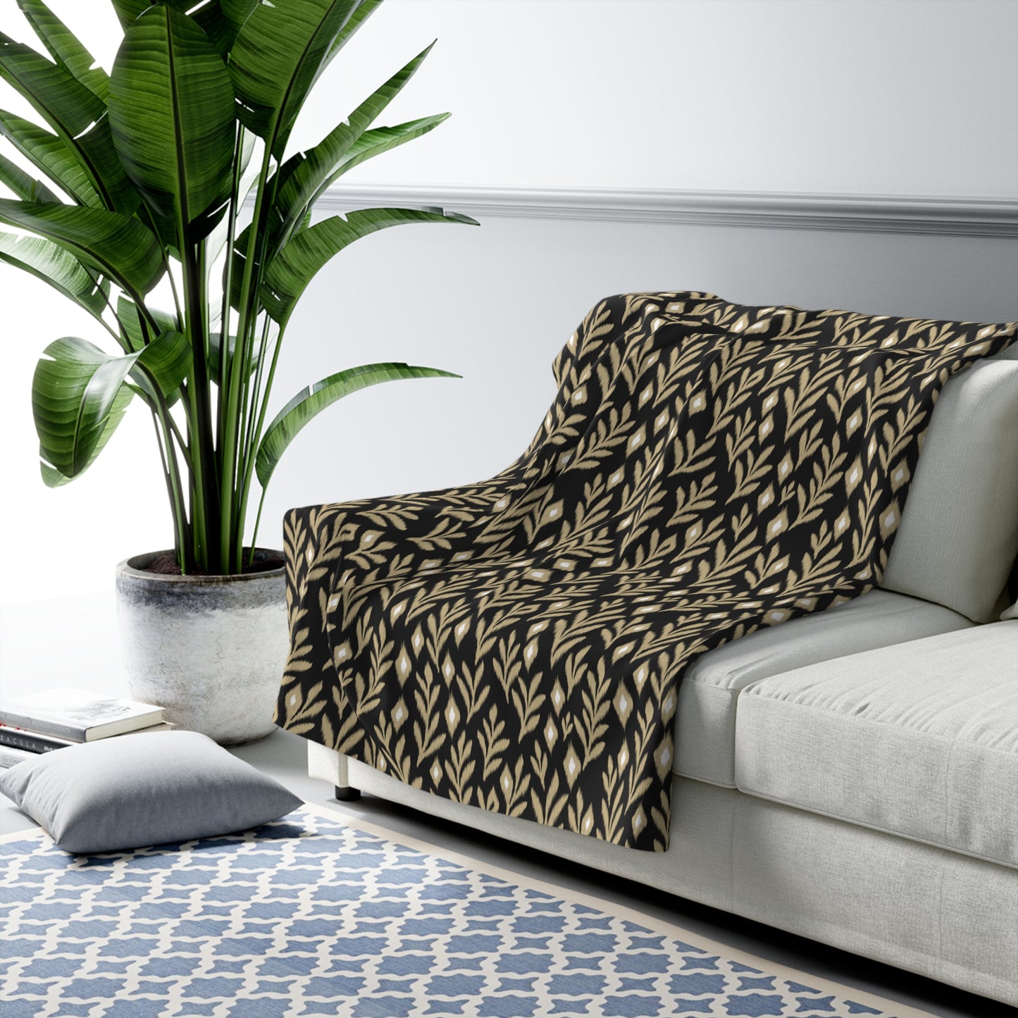 Sherpa Blanket | Winston Salem, North Carolina | Laurel