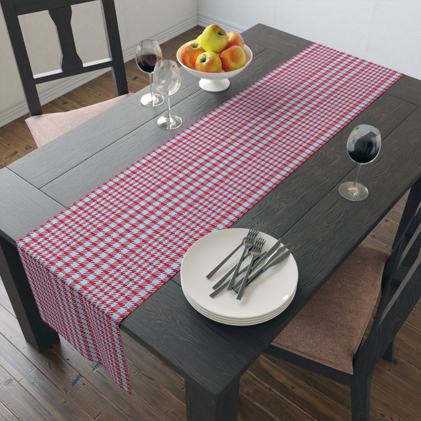 Table Runner | Oxford, Mississippi | Tweed