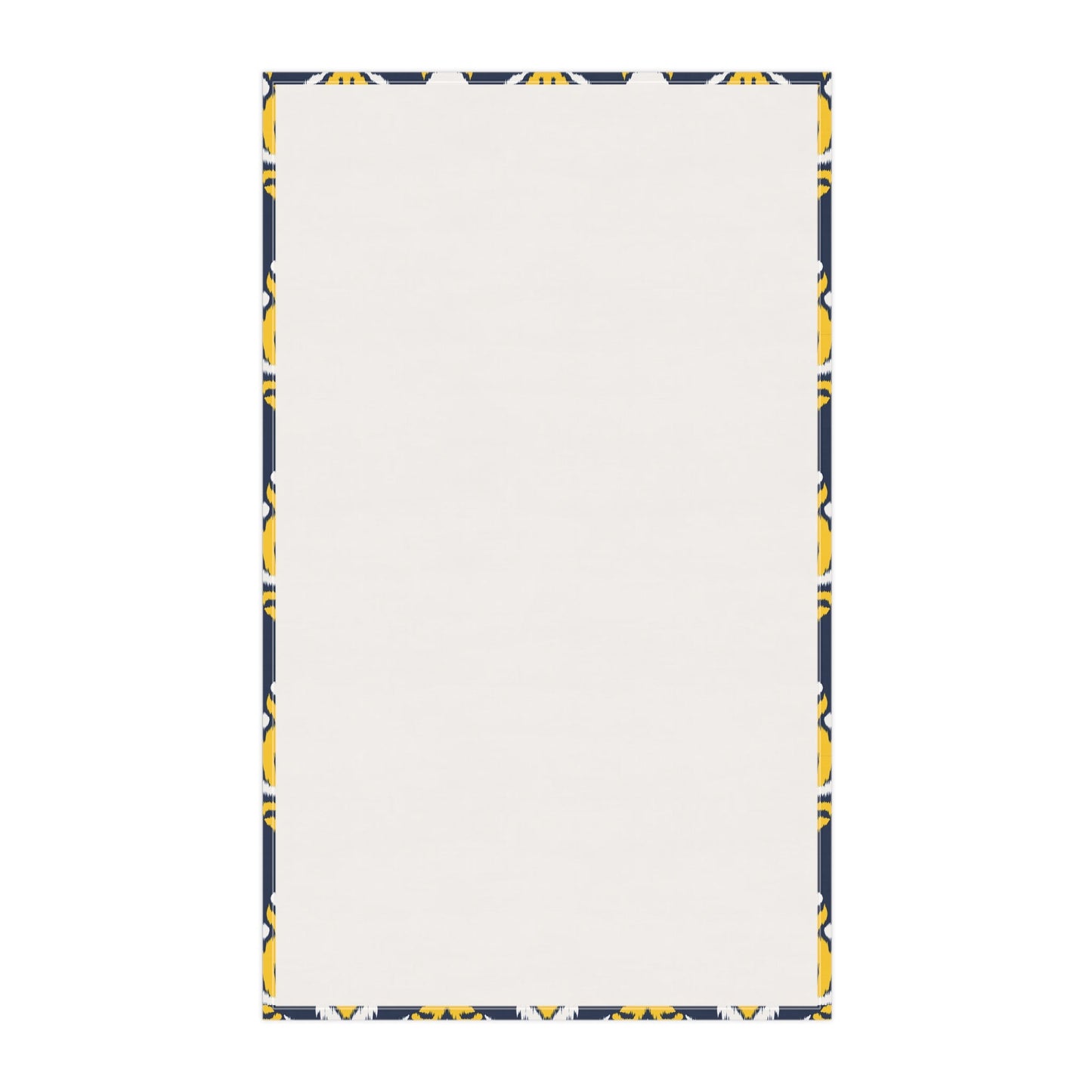 Tea Towels | Yellow & Blue | Ikat
