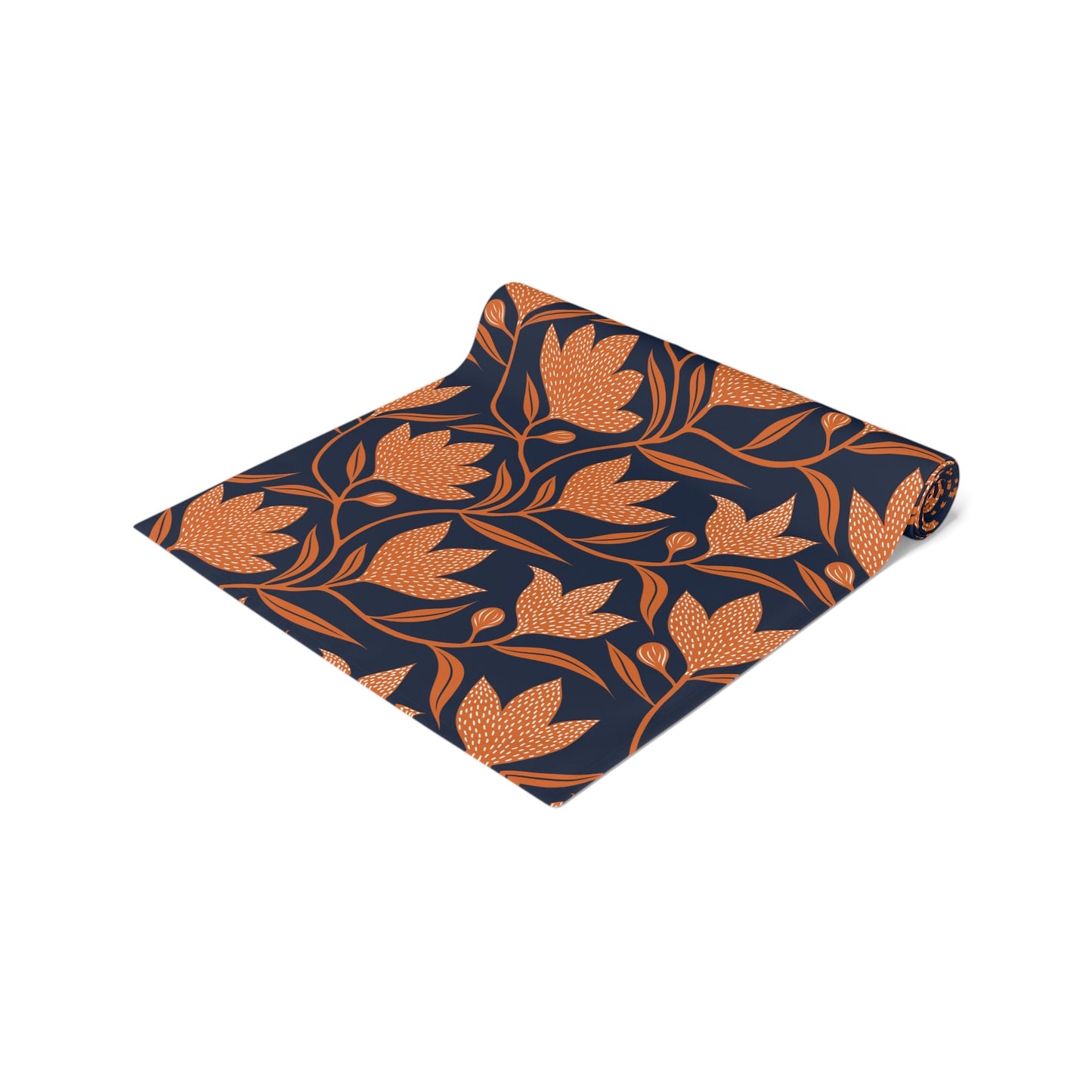Table Runner | Orange & Blue | Magnolia