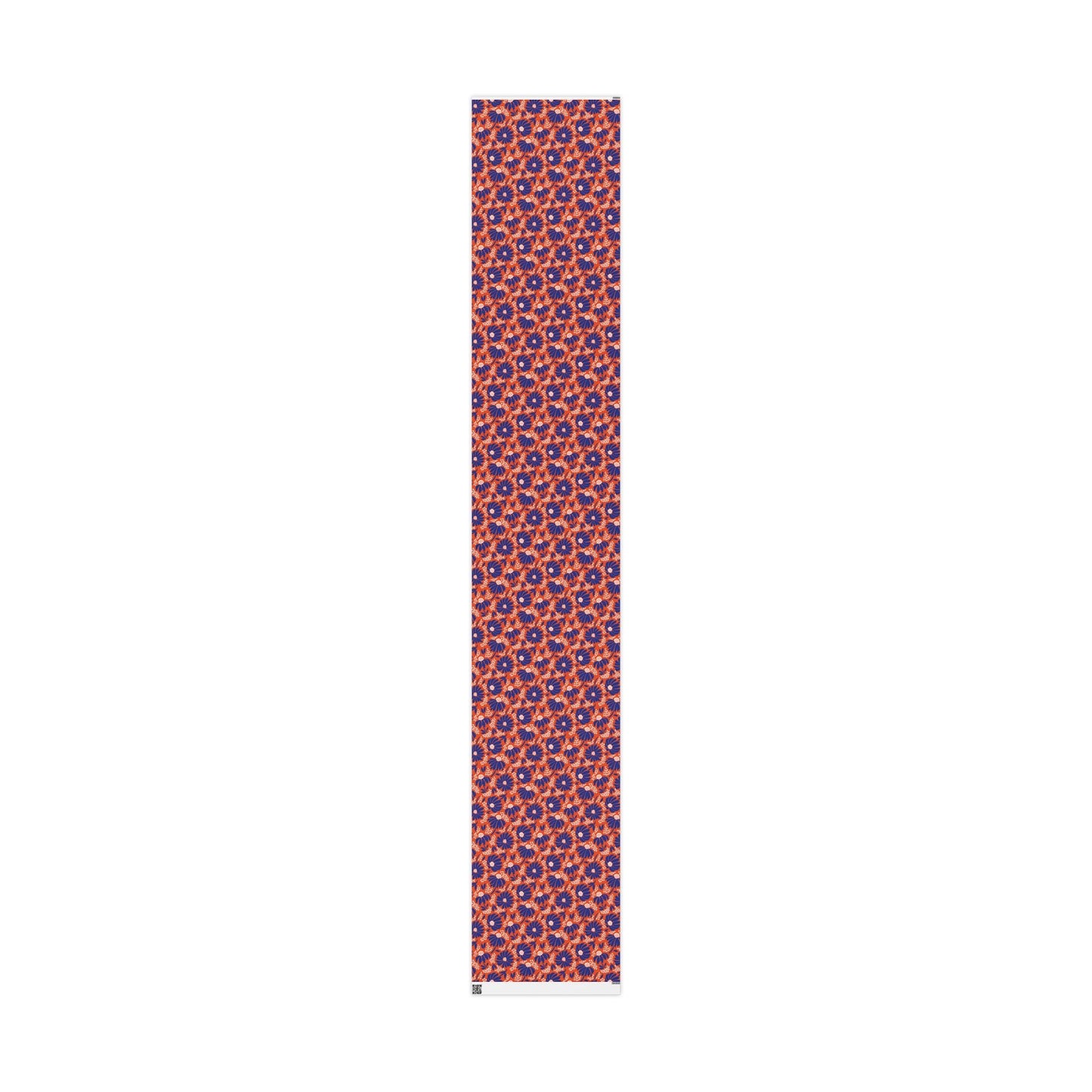 Gift Wrap | Bright Blue & Orange | Bellis