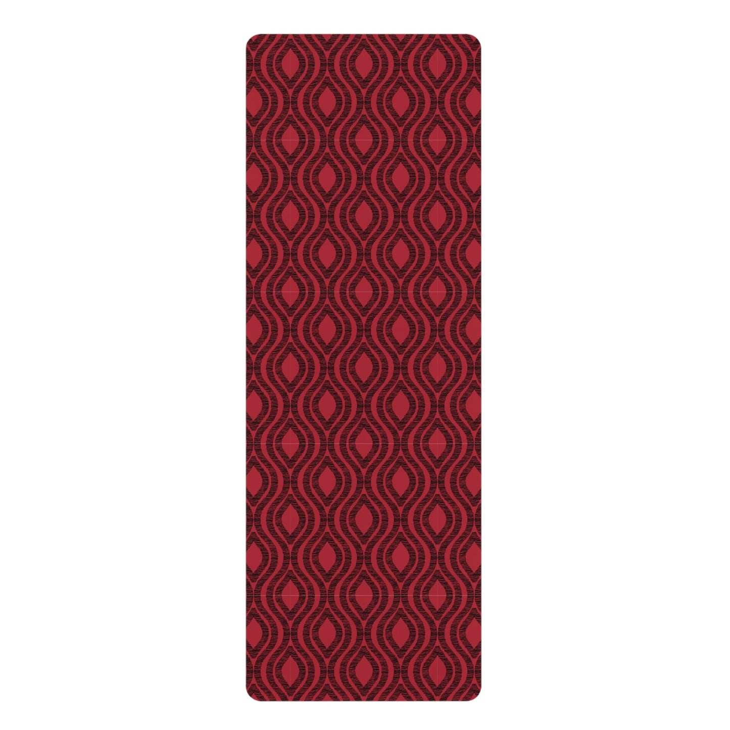 Yoga Mat | Red & Black | Ogee