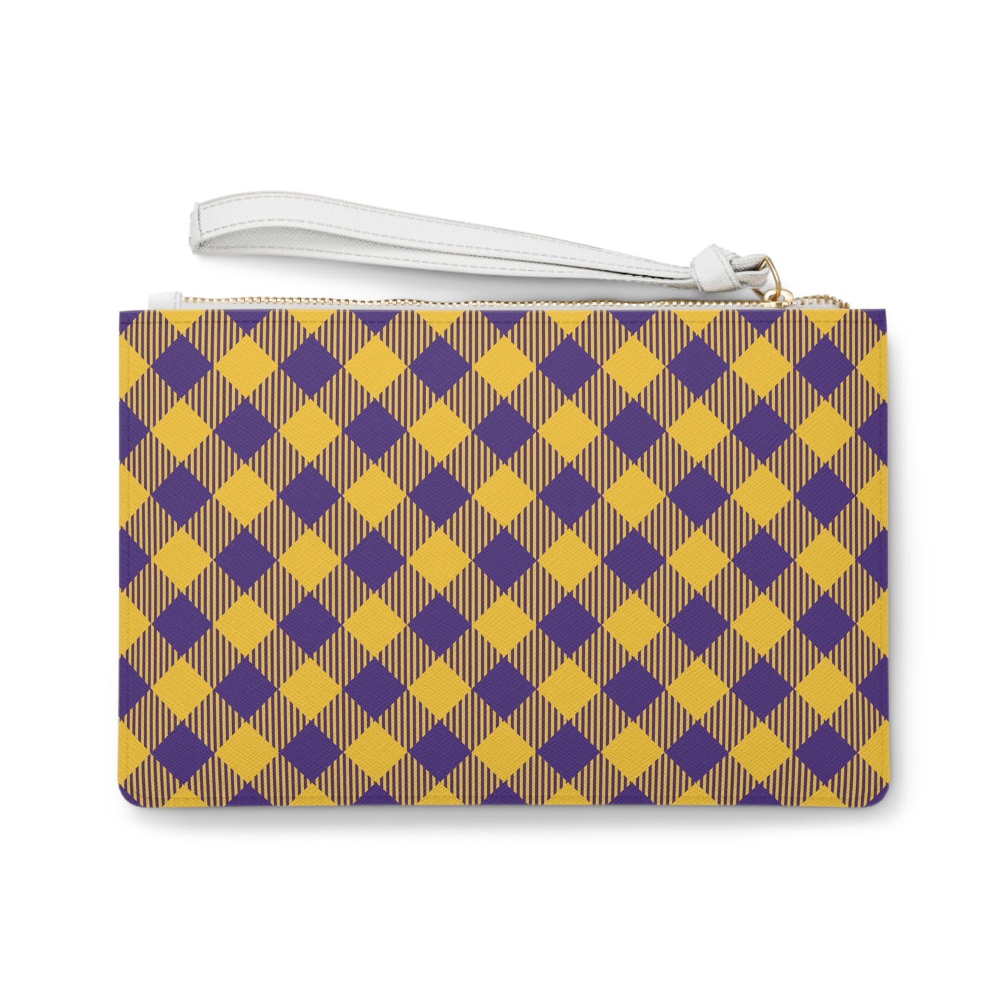 Clutch Bag | Baton Rouge, Louisiana | Gingham