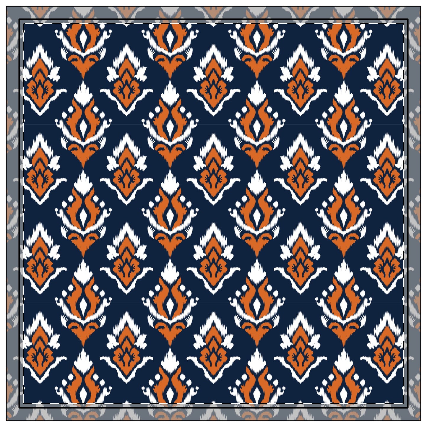Napkins | Auburn, Alabama | Ikat