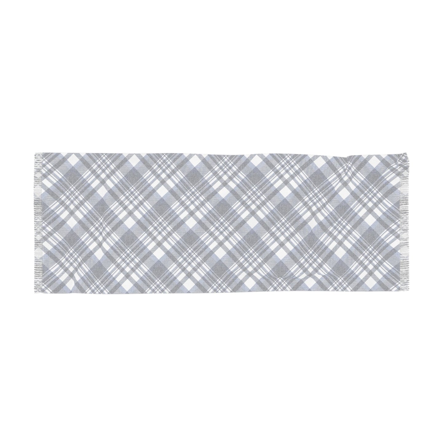 Scarf | Navy & White | Tartan