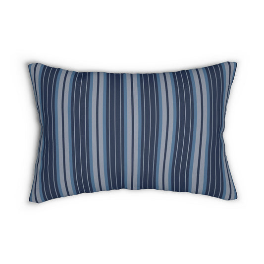 Pillow | Light Blue & White | Stripe