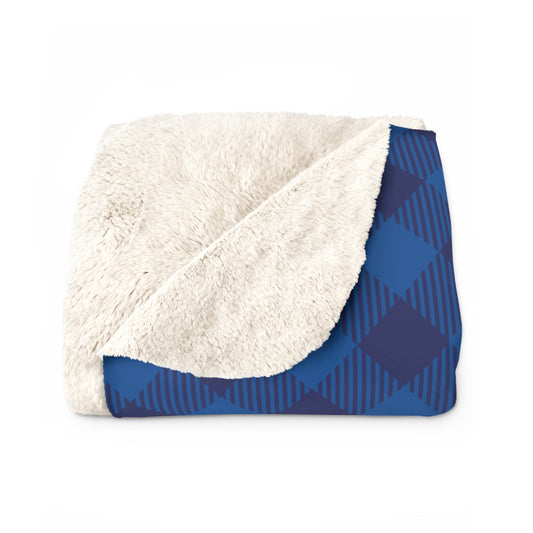 Sherpa Blanket | Durham, North Carolina | Gingham