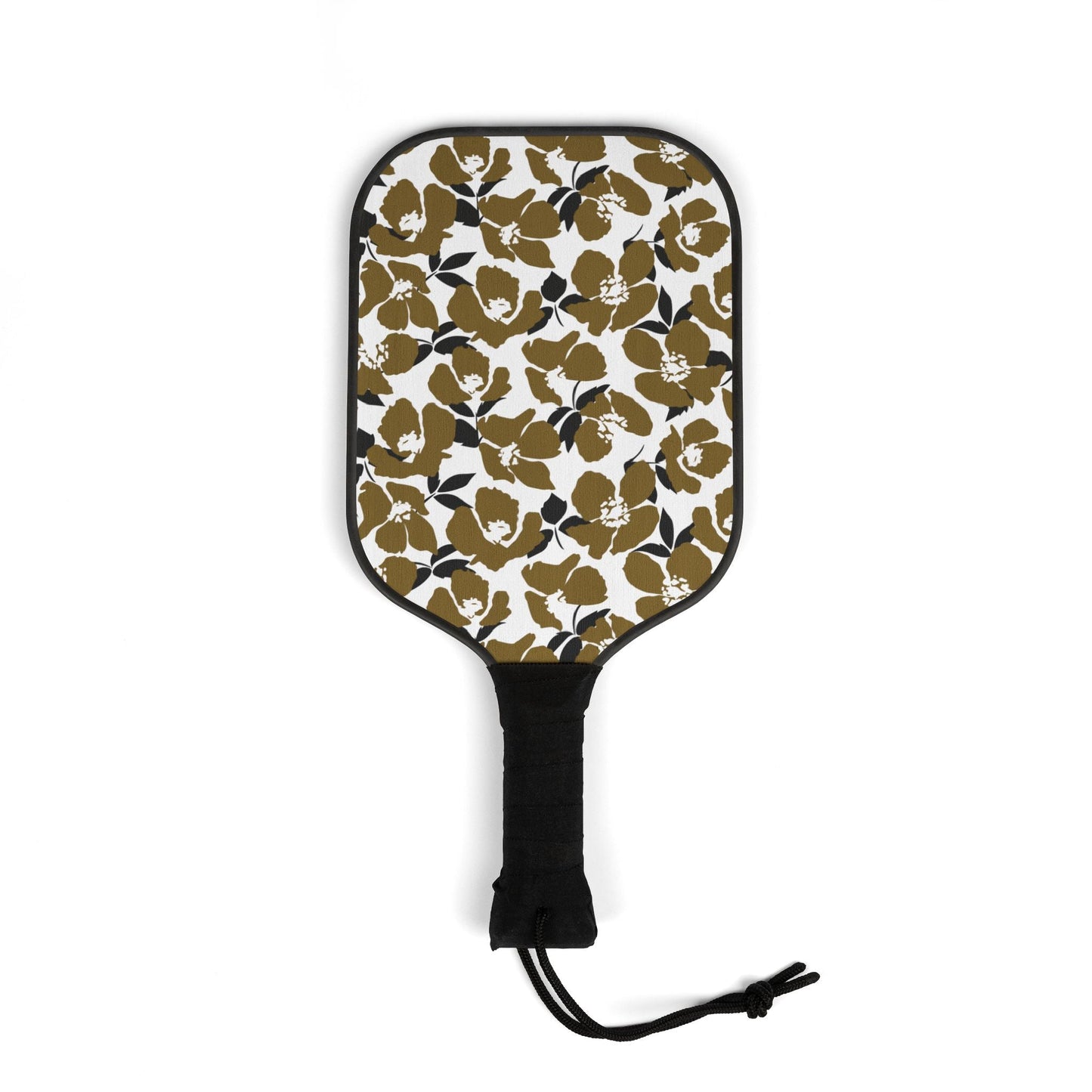 Pickleball Paddle Kit | Black & Gold | Poppy