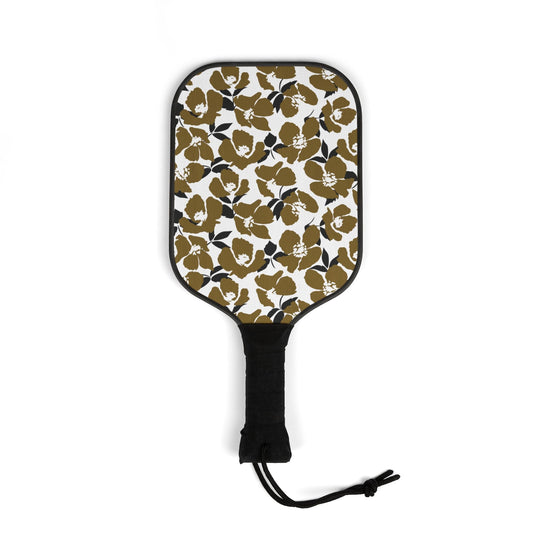 Pickleball Paddle Kit | Black & Gold | Poppy
