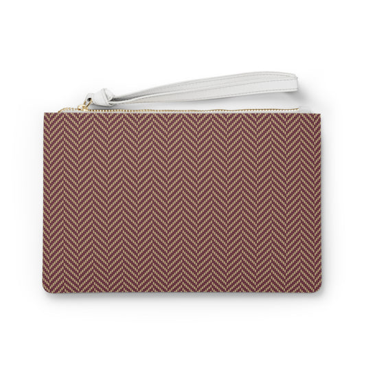 Clutch Bag | Tallahassee, Florida | Herringbone
