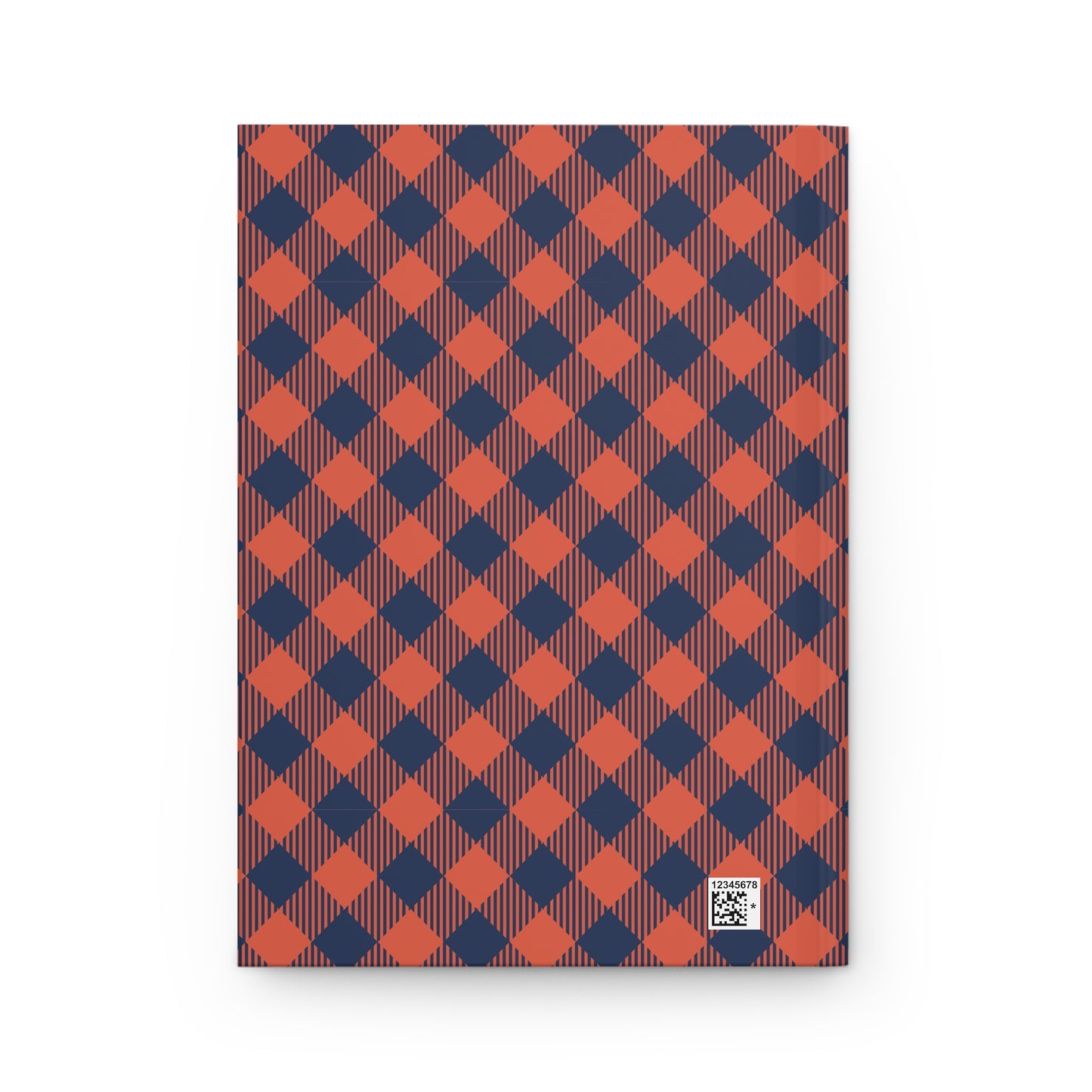 Hardcover Journal | Charlottesville, Virginia | Gingham