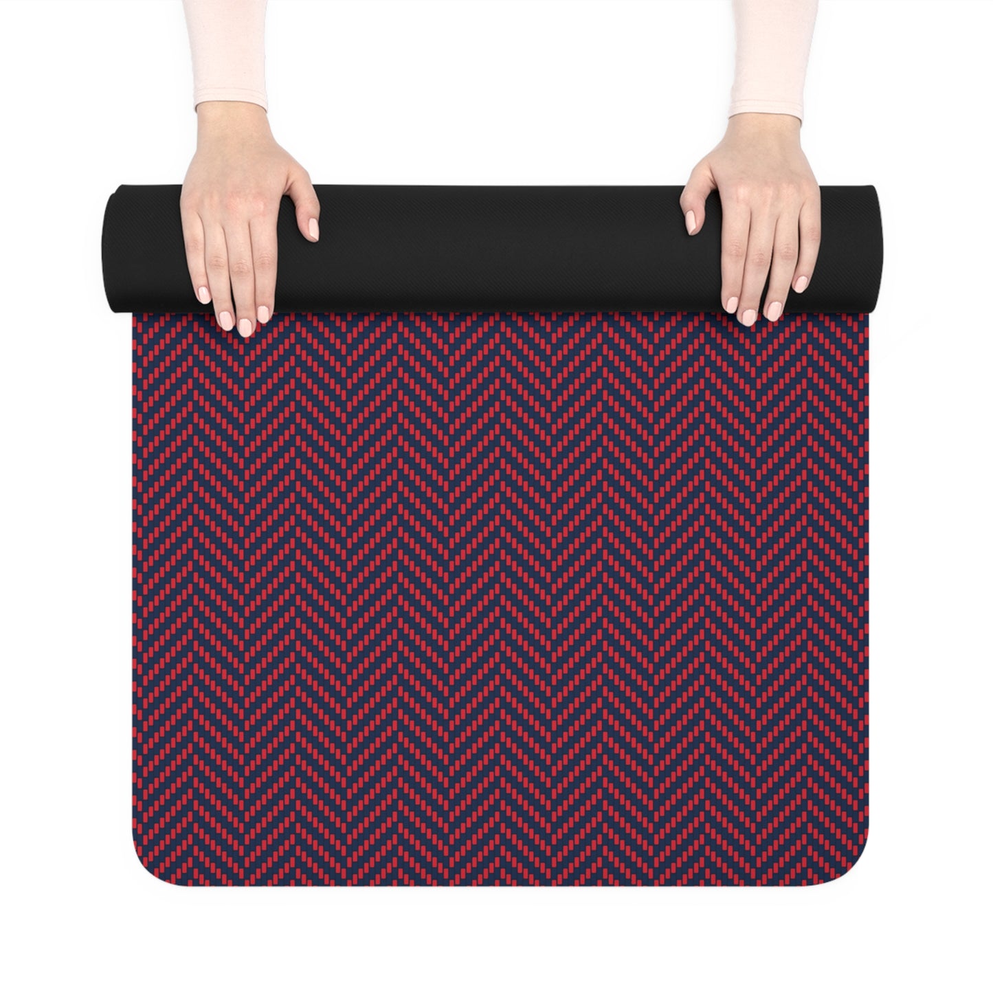 Yoga Mat | Oxford, Mississippi | Herringbone