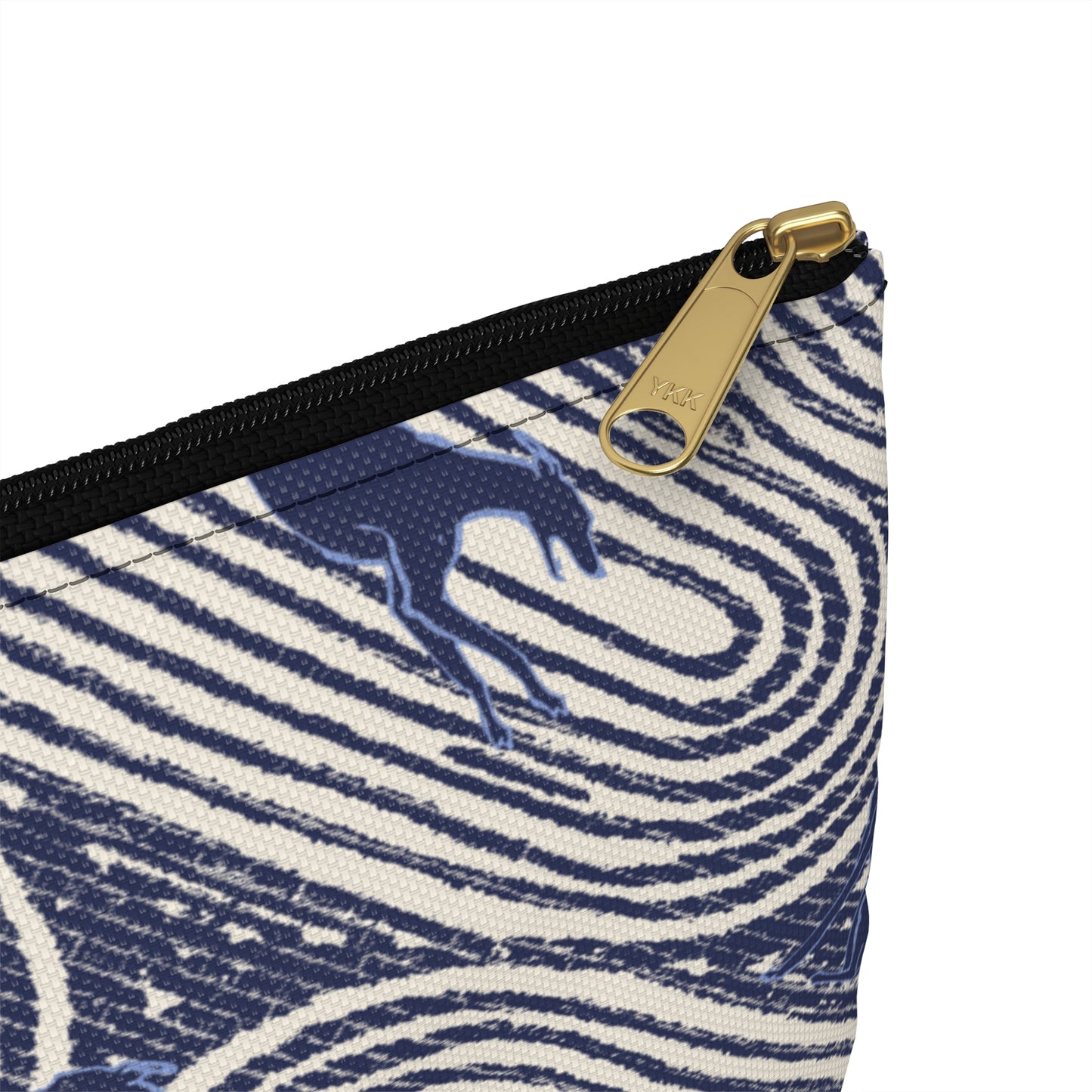 Accessory Pouch | Greyhounds | Blue Track