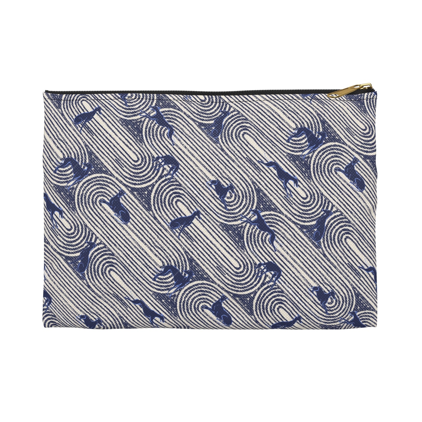 Accessory Pouch | Greyhounds | Blue Track
