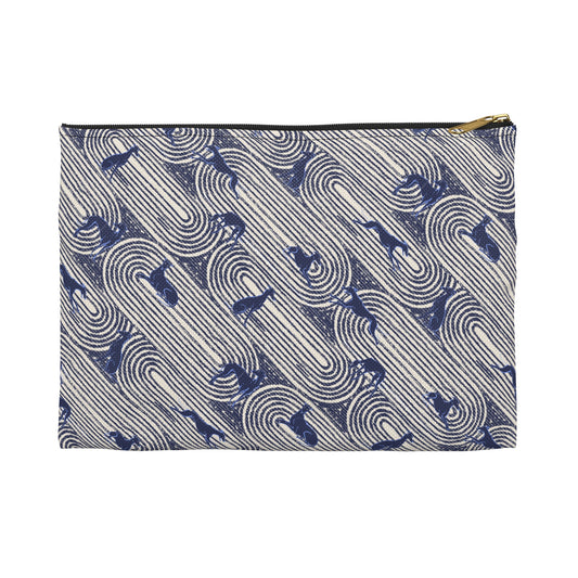 Accessory Pouch | Greyhounds | Blue Track