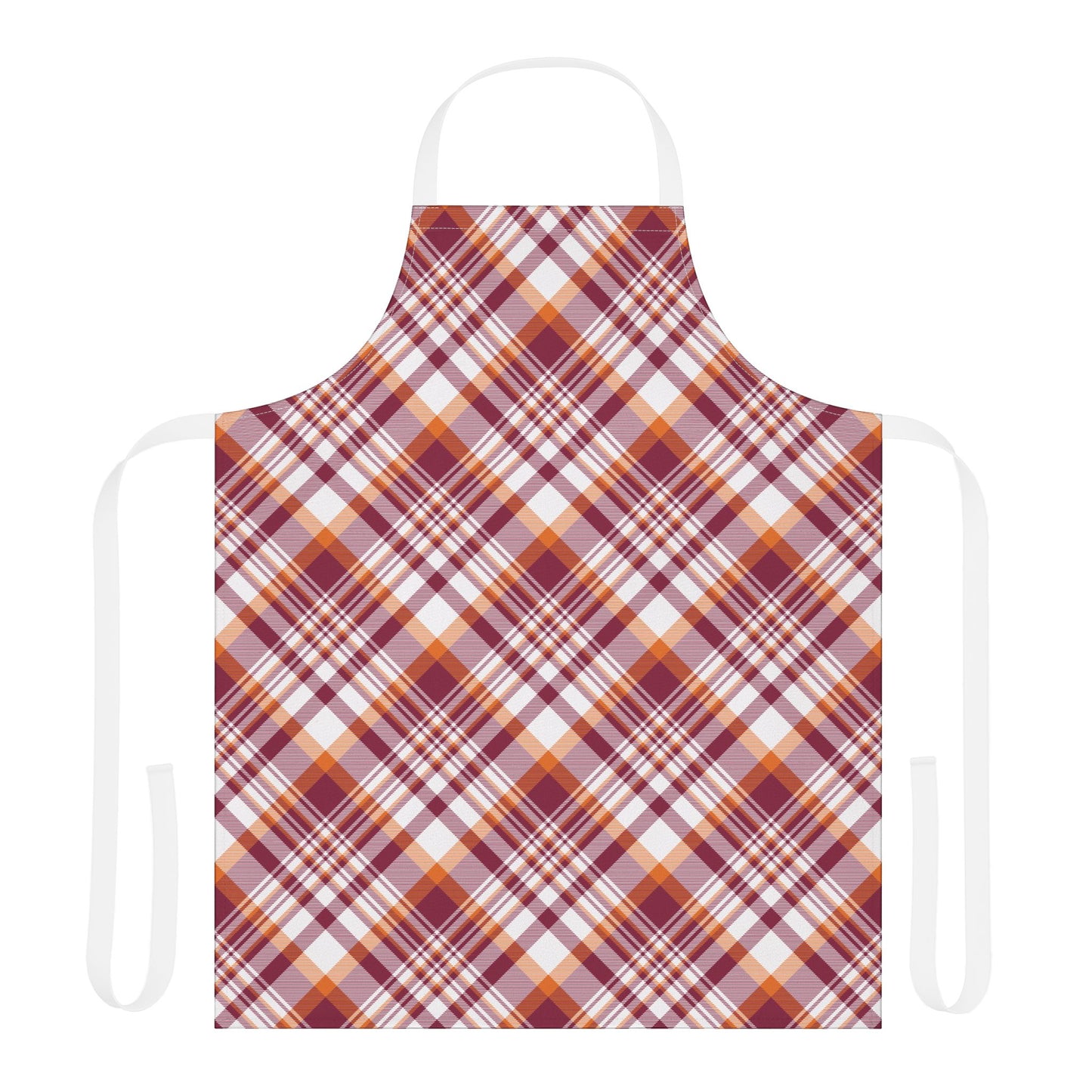 Apron | Blacksburg, Virginia | Tartan