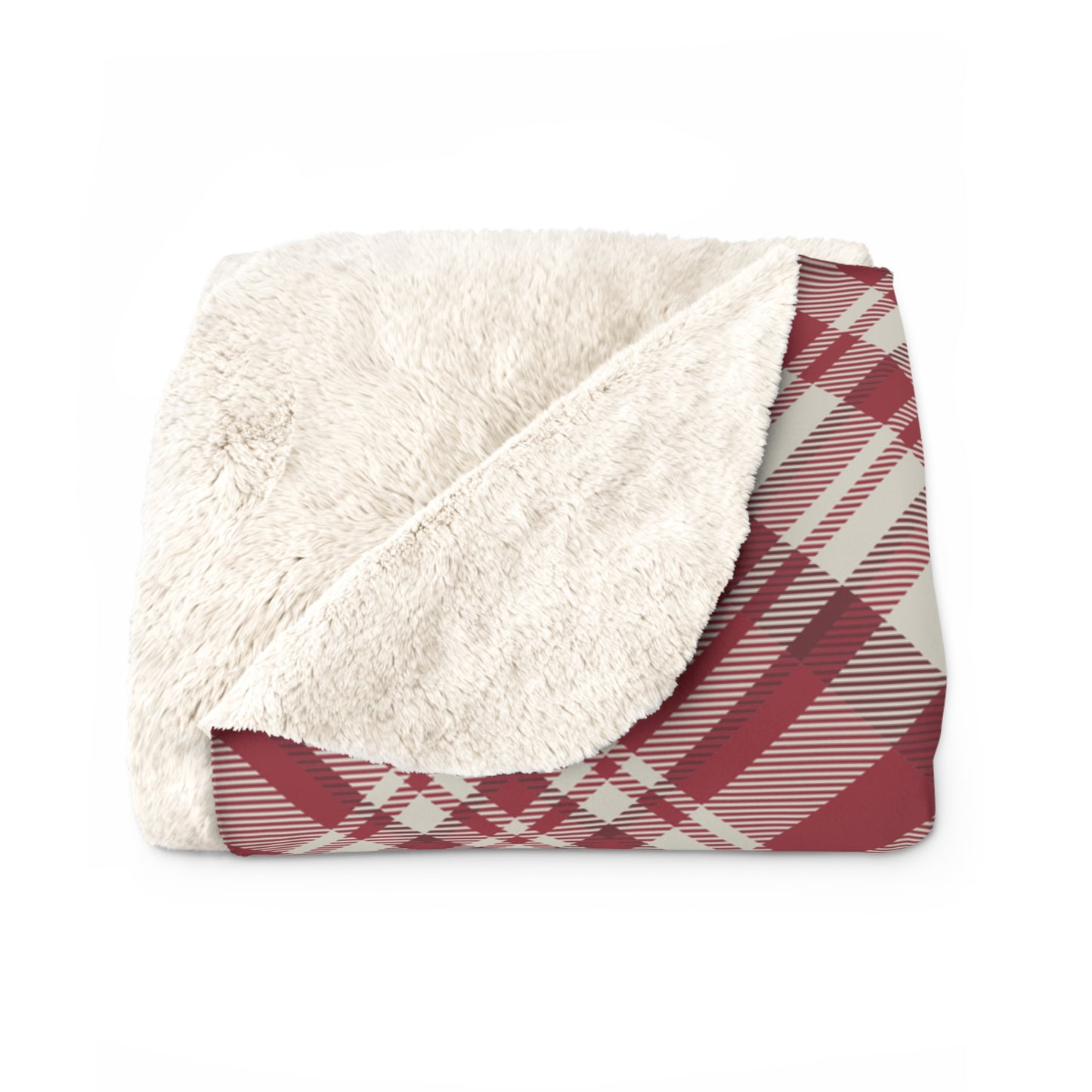 Sherpa Fleece Blanket | Tuscaloosa, Alabama | Tartan