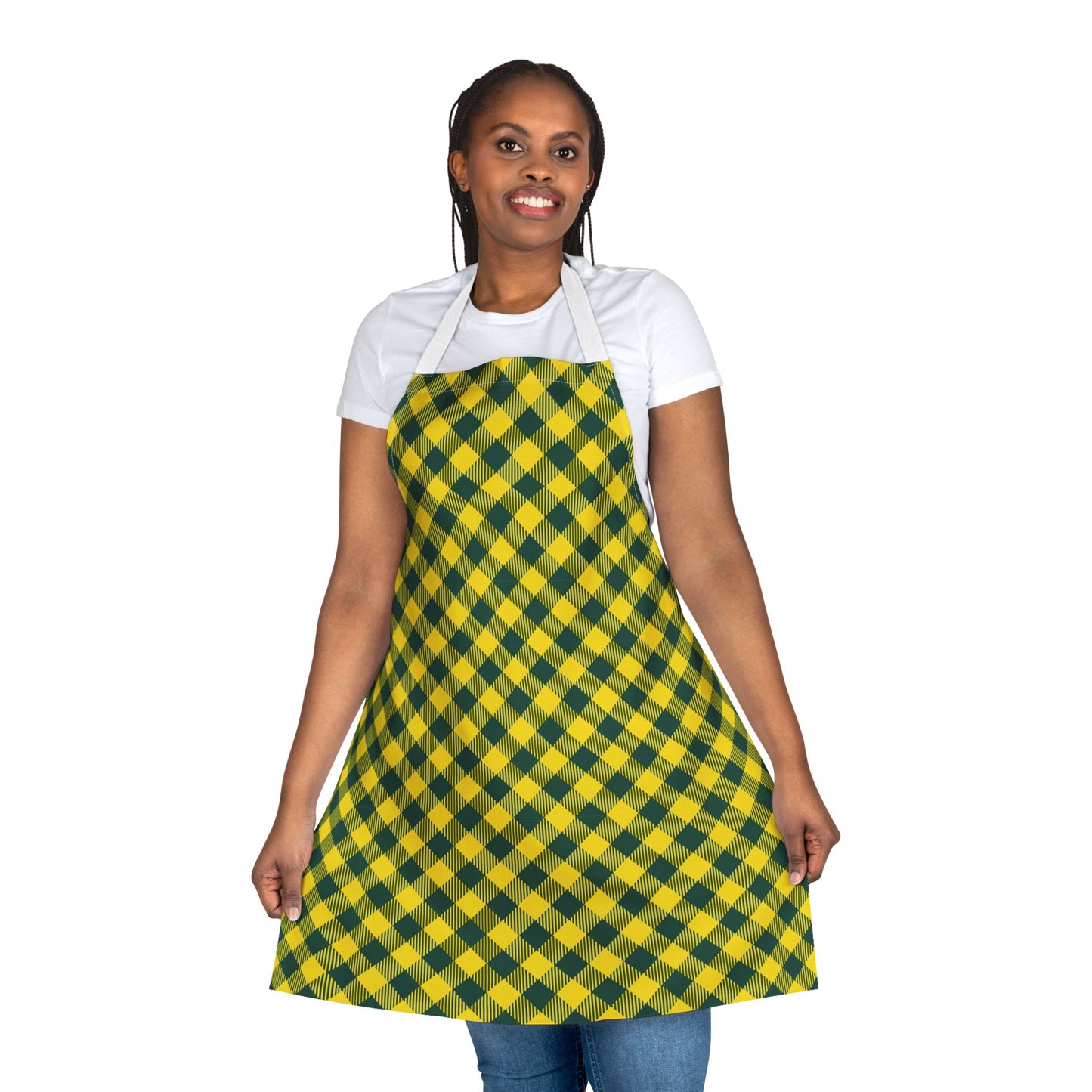 Apron | Eugene, Oregon | Gingham
