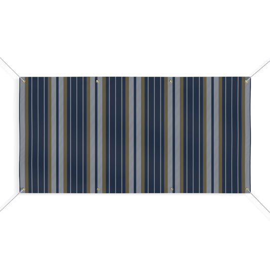 Banner | Notre Dame, Indiana | Stripe