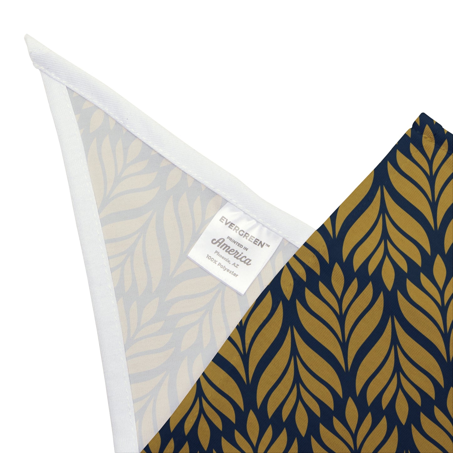 Pet Bandana | Notre Dame, Indiana | Palm