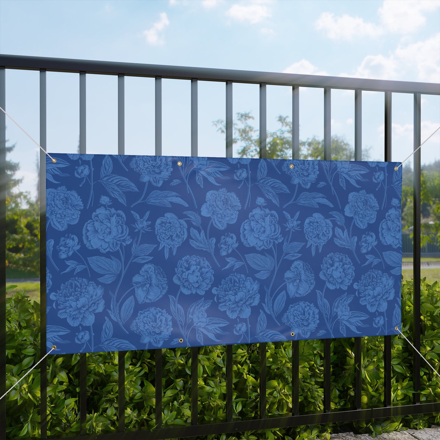 Banner | Lexington, Kentucky | Peony